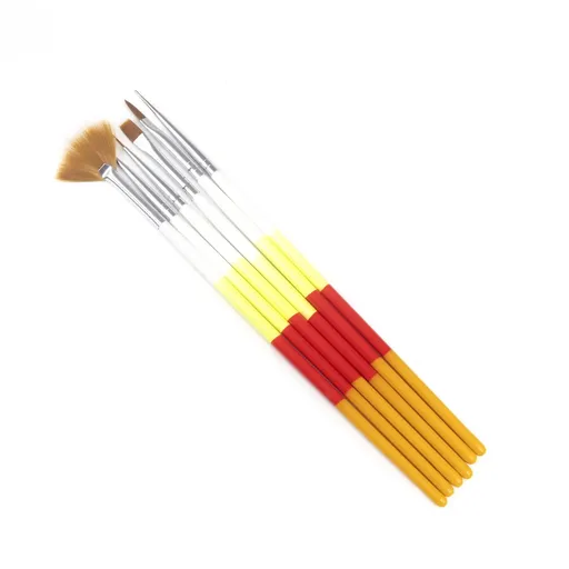 Set Pensule Unghii 6 buc