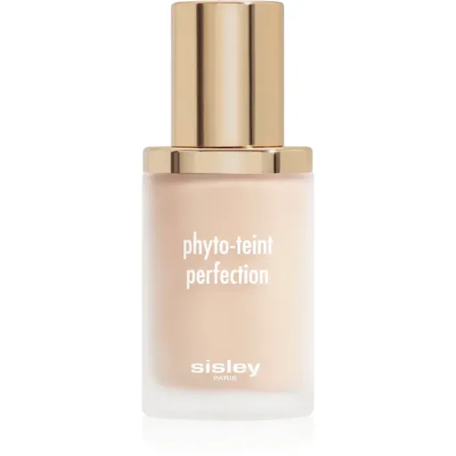 Sisley Phyto-Teint Perfection fond de ten cu acoperire ridicată pentru strălucirea și netezirea pielii culoare 000N Snow 30 ml