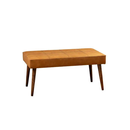 Bancă Pole Mustard, galben