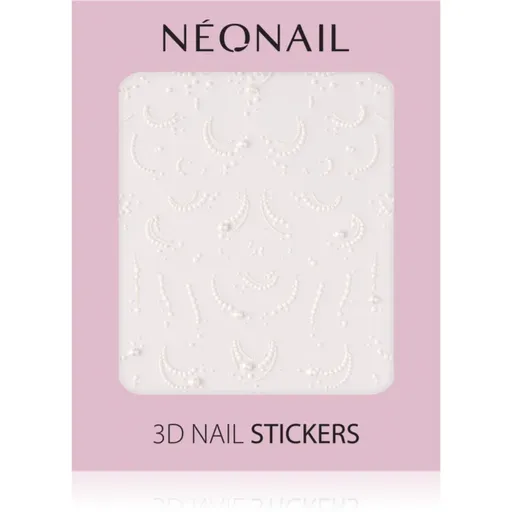 NEONAIL 3D Nail Stickers folii autocolante pentru unghii tip 01 1 buc