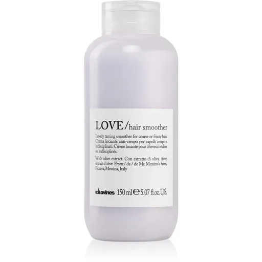 Davines Love Olive crema de netezire pentru par indisciplinat 150 ml