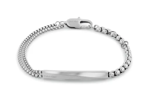 Calvin Klein Brățară elegantă din oțel pentru bărbați Iconic Id 35100058