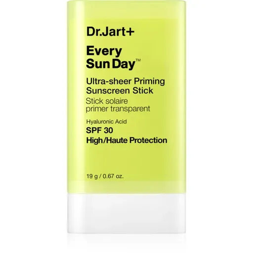 Dr. Jart+ Every Sun Day™ Ultra-Sheer Priming Sunscreen Stick cremă pentru plaja stick SPF 30 19 g