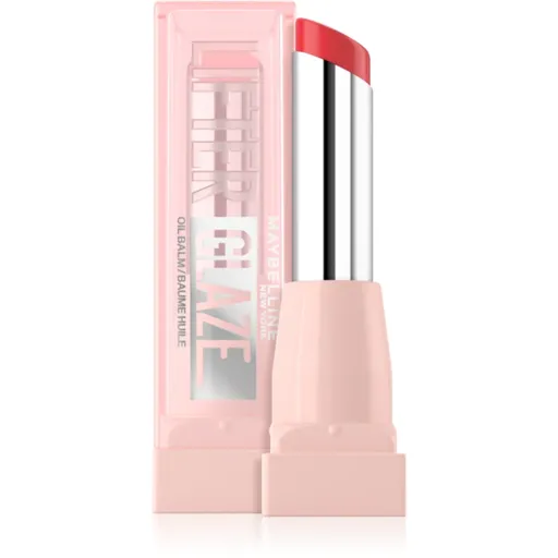 MAYBELLINE NEW YORK Lifter Glaze balsam de buze ultra-hidratant lucios culoare 005 Peach Pink 2.8 g
