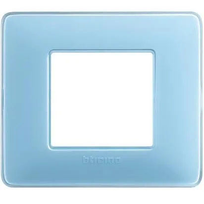 Rama ornament 2M turcoaz Matix Bticino AM4802CAR