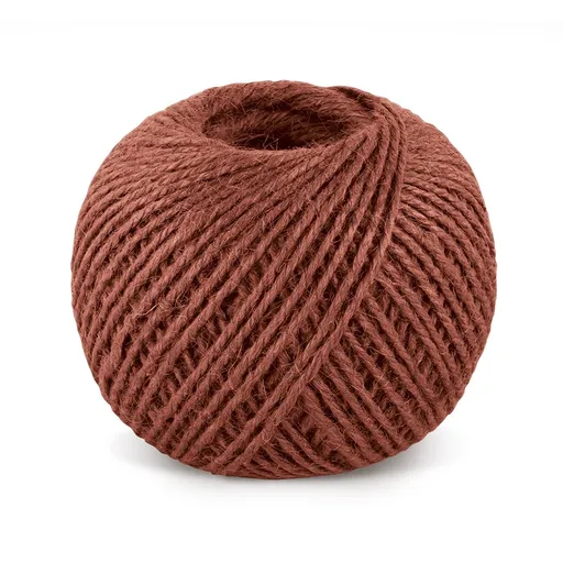Sfoară de iută roșie, 200 g
