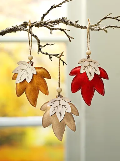 Frunze de toamnă, 3 buc