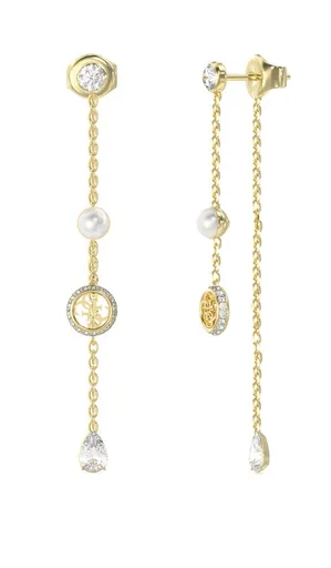 Guess Cercei fermecători suspendați Tiny Pearly JUBE05513JWYGT/U