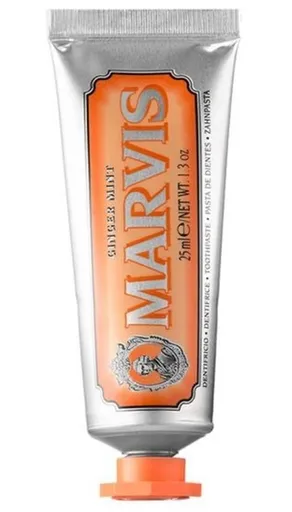 Marvis Pastă de dinți mentă ghimbir (Ginger Mint Toothpaste) 25 ml