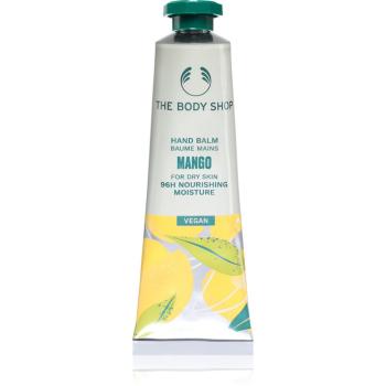 The Body Shop Mango Hand Cream kézkrém száraz bőrre 30 ml