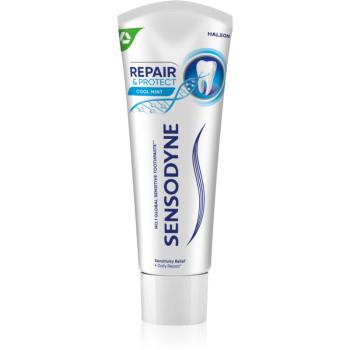 Sensodyne Repair & Protect Cool Mint pastă de dinți pentru dinti sensibili 3x75 ml