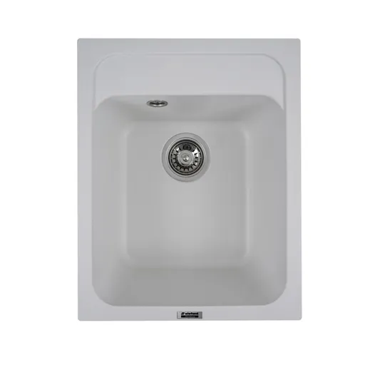 Chiuveta de Bucatarie Elefant Premium Korrado, Alb, 497x398 mm