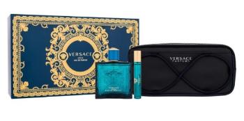 Versace Eros - EDP 100 ml + EDP 10 ml + geantă cosmetică