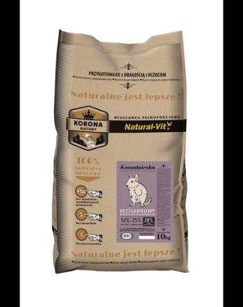 NATURAL-VIT Korona Natury Hrana complementara pentru veverite Degu 10 kg