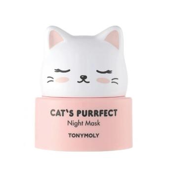 Tony Moly Mască de noapte Cat`s Purrfect (Night Mask) 50 g