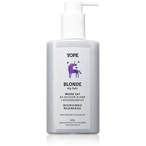 Yope Blonde My Hair 2v1 Masca de par 300 ml