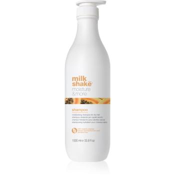 Milk Shake Moisture & More Shampoo sampon hidratant pentru par uscat 1000 ml