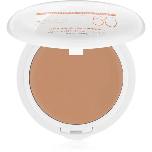Avène Sun Mineral Tinted Compact make-up compact SPF 50 culoare Beige 10 g