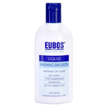 Eubos Basic Skin Care Blue emulsie pentru spalare fara parfum 200 ml