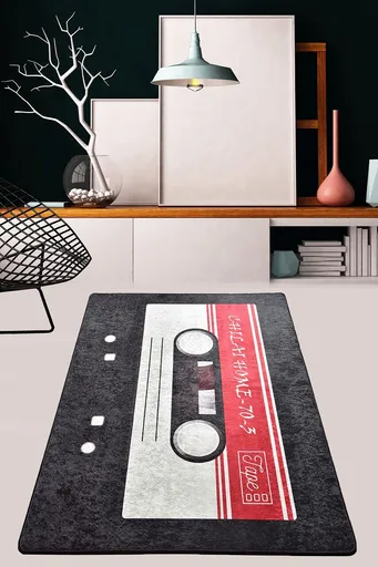 Covor, Casette Djt, 80x120 cm, Multicolor