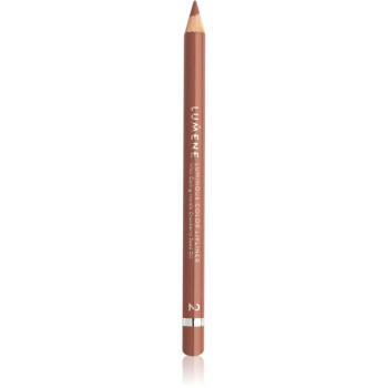 Lumene Luminous Color creion contur buze culoare 2 Choco Oat 1.1 g