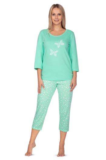 Pijamale pentru femei 642 green plus