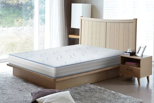 Saltea Argentum Therapy, Memory Arctic Gel, 150x190 cm, H 18 cm, Husa cu ioni de argint, Super Ortopedica, Anatomica