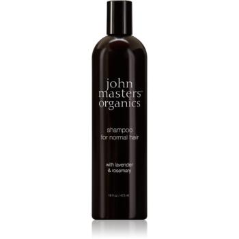 John Masters Organics Lavender & Rosemary Shampoo șampon pentru par normal 473 ml