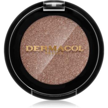 Dermacol Compact Mono farduri de ochi pentru utilizare umedă și uscată culoare 04 Metal Bellini 2 g