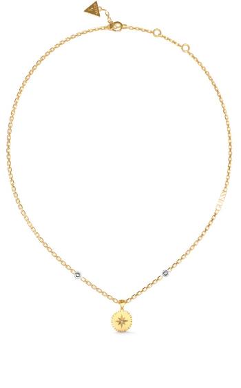 Guess Colier modern aurit Monete JUBN02201JWYGT/U