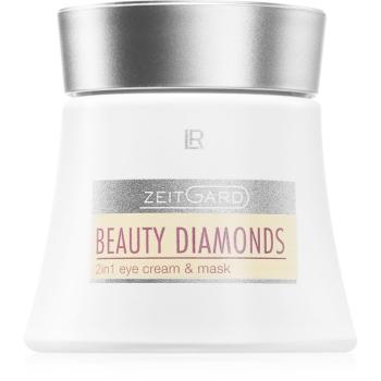LR Beauty Diamonds cremă și mască de ochi 2 in 1 30 ml