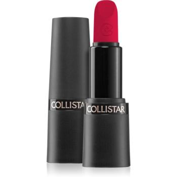 Collistar Puro Matte Lipstick ruj cu persistenta indelungata culoare 111 ROSSO MILANO 3,5 ml