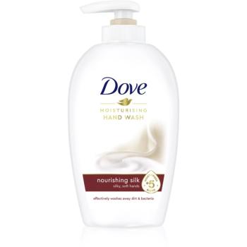 Dove Silk Fine săpun lichid cu pompa orhidee alba 250 ml