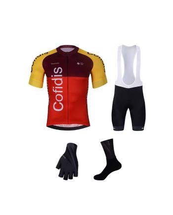 
                         Mega set de ciclism - COFIDIS 2025 
                