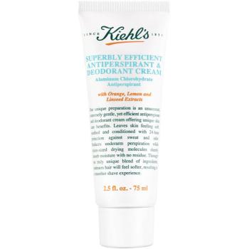 Kiehl's Superbly Efficient Antiperspirant & Deodorant Cream anti-perspirant crema pentru toate tipurile de ten 75 ml