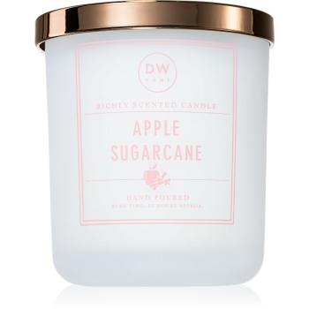 DW Home Signature Apple Sugarcane lumânare parfumată 263 g