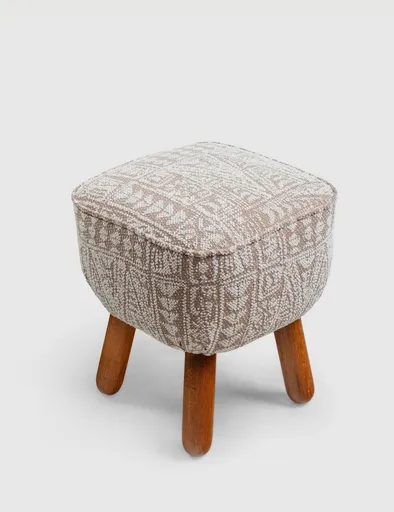 Bancheta, Atelier del Sofa, 370CTF1113, Lemn de fag, Bej