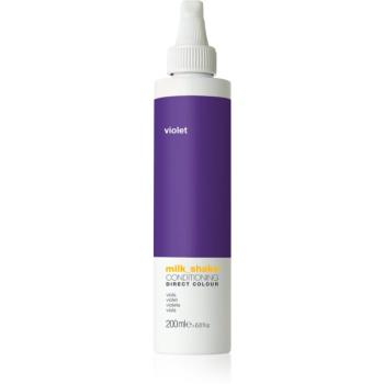 Milk Shake Direct Colour balsam nuanțator pentru hidratare intensa Violet 200 ml