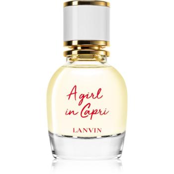 Lanvin A Girl In Capri Eau de Toilette pentru femei 30 ml