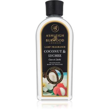 Ashleigh & Burwood London Lamp Fragrance Coconut & Lychee rezervă lichidă pentru lampa catalitică 500 ml