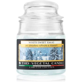 THD Vegetal White Sweet Xmas lumânare parfumată 100 g