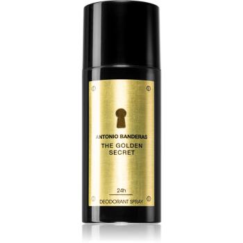 Banderas The Golden Secret deospray pentru bărbați 150 ml