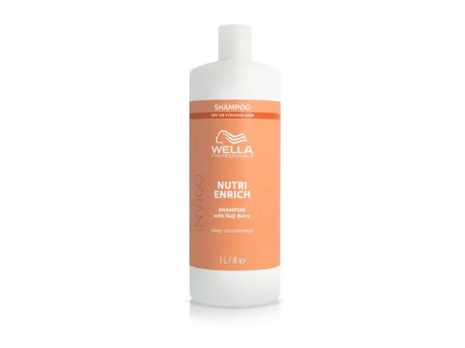 Wella Professionals Șampon nutritiv pentru părul uscat și deteriorat Invigo Nutri-Enrich (Deep Nourishing Shampoo) 1000 ml