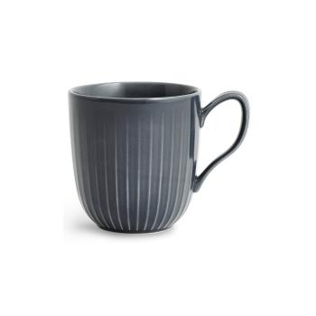 Hammershoi antracitszürke porcelán bögre, 330 ml - Kähler Design