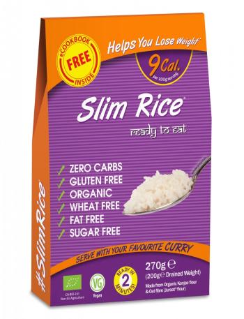 Slim Pasta BIO rizs 270 g