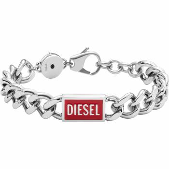 Diesel Brățară distinctivă din oțel pentru bărbați DX1371040