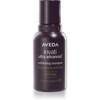 Aveda Invati Ultra Advanced™ Exfoliating Shampoo Rich curatarea profunda a scalpului cu efect exfoliant 50 ml