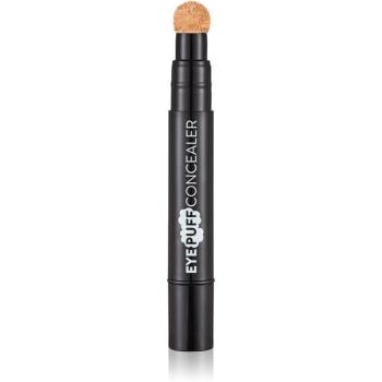 flormar Eye Puff Concealer corector lichid cu aplicator de burete culoare 001 Fair 3.3 ml