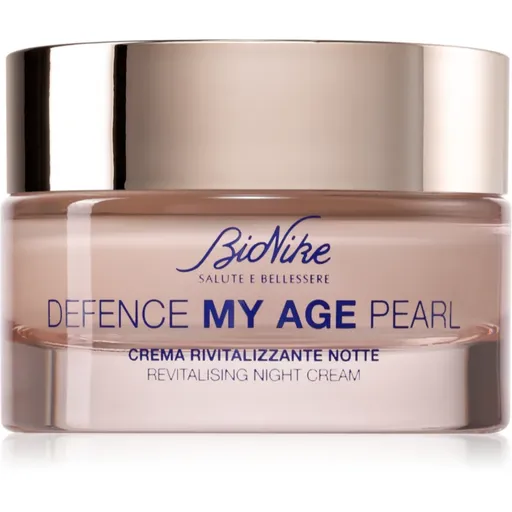 BioNike Defence MY AGE PEARL crema de noapte revitalizanta 50 ml