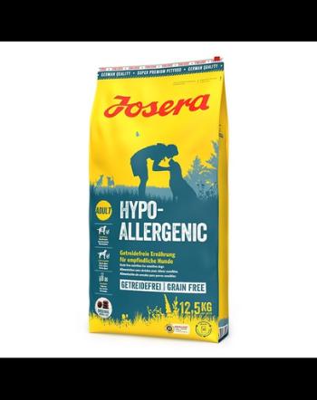 Hrana caini sensibili JOSERA Hypoallergenic 12,5 kg fara cereale